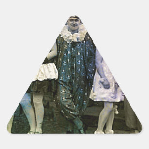 Adesivo Triangular Intervalo no circo