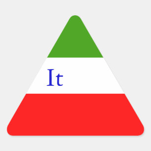ADESIVO TRIANGULAR ITALIA