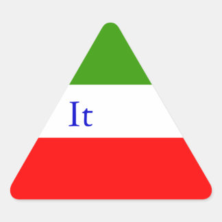 ADESIVO TRIANGULAR ITALIA