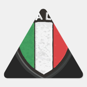 StickersLAb - Fascia Banda Adesiva Tricolore Bandiera Italia RIFRANGENTE a Strisce 25/50mm (2,5cm, Lunghezza - 1 Metro