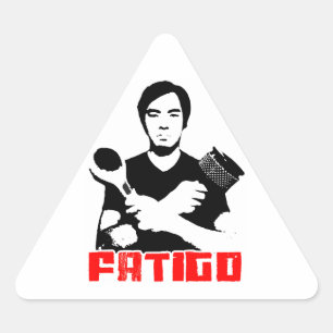 Adesivo Triangular Jake Weight Promo Stickers!