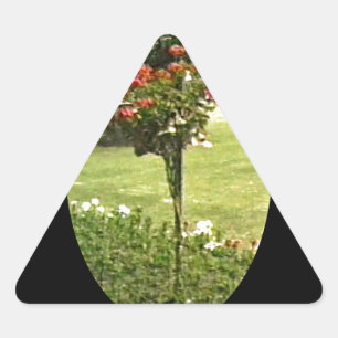 Adesivo Triangular jGibney dos rosas do jardim de Stratford-em