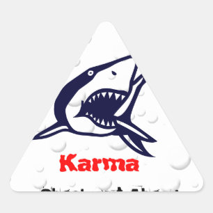 Adesivo Triangular Karma 1