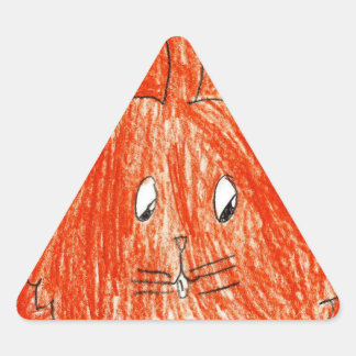 Adesivo Triangular Kawena: Autocolante de triângulo