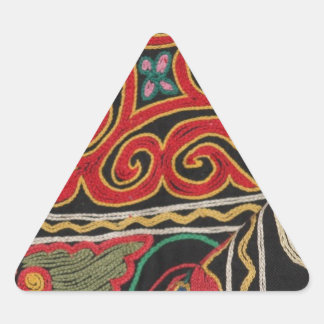 Adesivo Triangular Kazakh Pattern