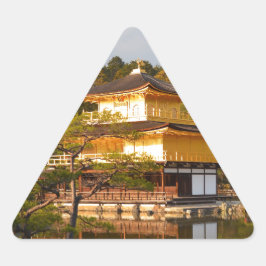 Adesivo Triangular Kioto Kinkaku Ji Japão