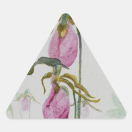 Adesivo Triangular Lady Slippers