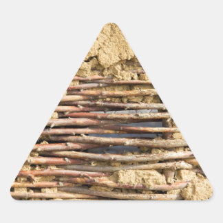 Adesivo Triangular Lama e parede de água