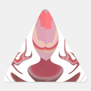 Adesivo Triangular Lâmpada mágica Hakuna matata