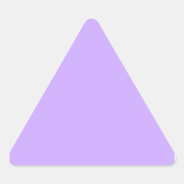 Adesivo Triangular Lavanda (Frente)