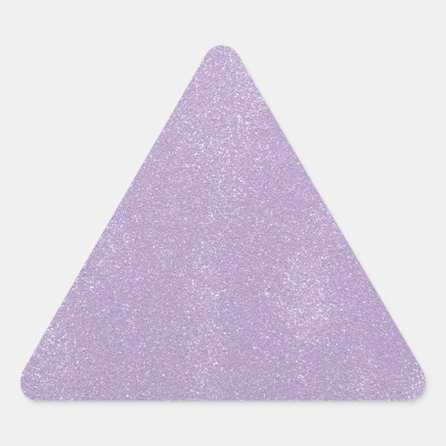 Adesivo Triangular Lavender Mess (Frente)
