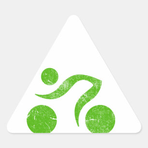 Adesivo Triangular Legal Sports design, Triathlon, ciclismo, Fórmula