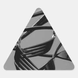 Adesivo Triangular Levitação de Garfo