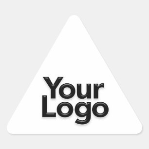 Adesivo Triangular Logotipo de Marketing Promocional para Pequenas Em
