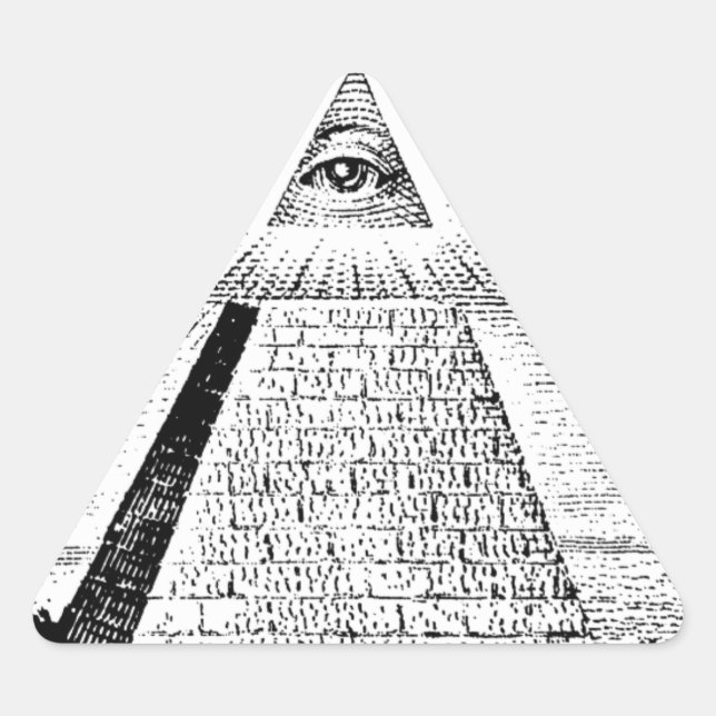 Adesivo Triangular logotipo iluminado (Frente)