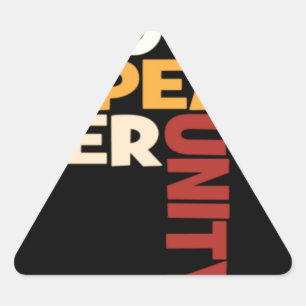 Adesivo Triangular Love Rocks