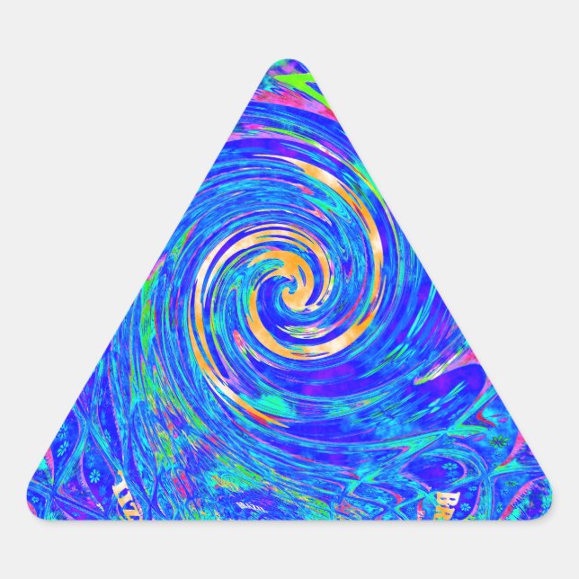 Adesivo Triangular Love Splush.png (Frente)