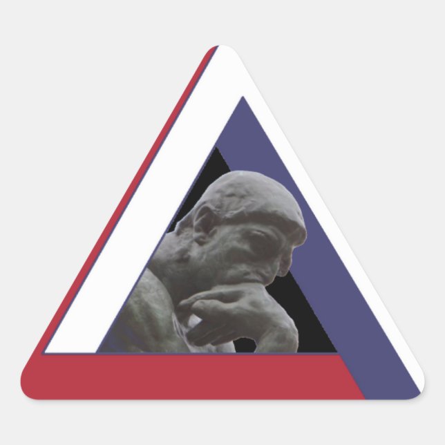 Adesivo Triangular MacGyvers Co. EUA (Frente)