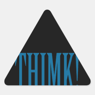 ADESIVO TRIANGULAR MALDITO!