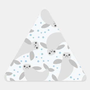 Adesivo Triangular manateio