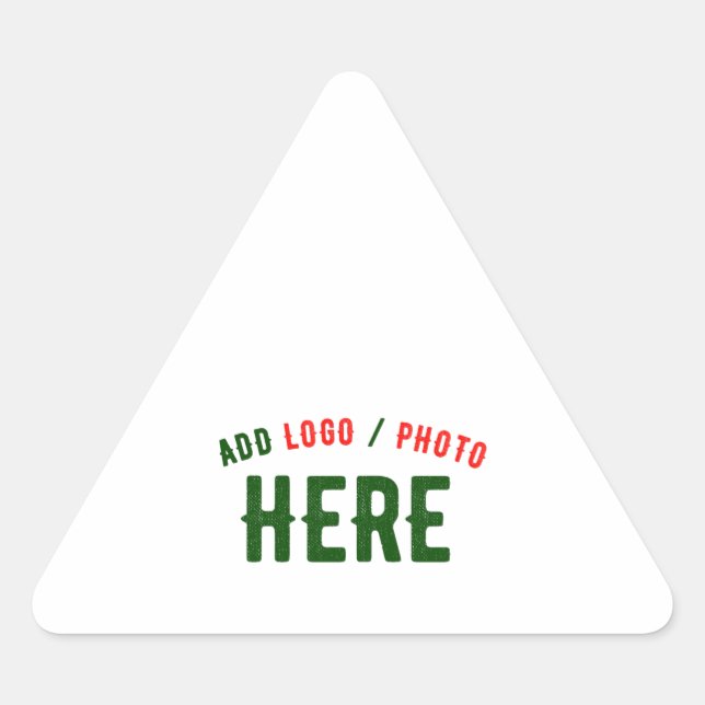 ADESIVO TRIANGULAR MARCA VERIFICADA BRANCA PERSONALIZÁVEL MODERNA (Frente)