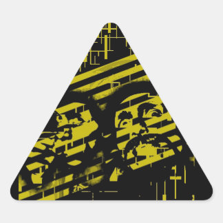 Adesivo Triangular Matar duplo