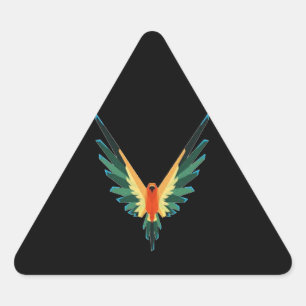 ADESIVO TRIANGULAR MAVERICK STICKERS!