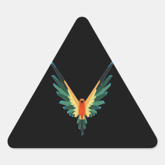 ADESIVO TRIANGULAR MAVERICK STICKERS!