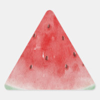 Melancia aquosa. Fruta tropical de verão
