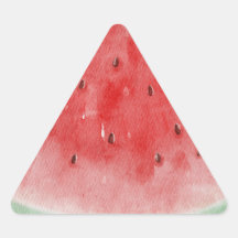 Melancia aquosa. Fruta tropical de verão