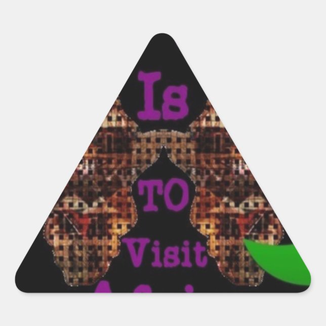 Adesivo Triangular Meu desejo (Frente)