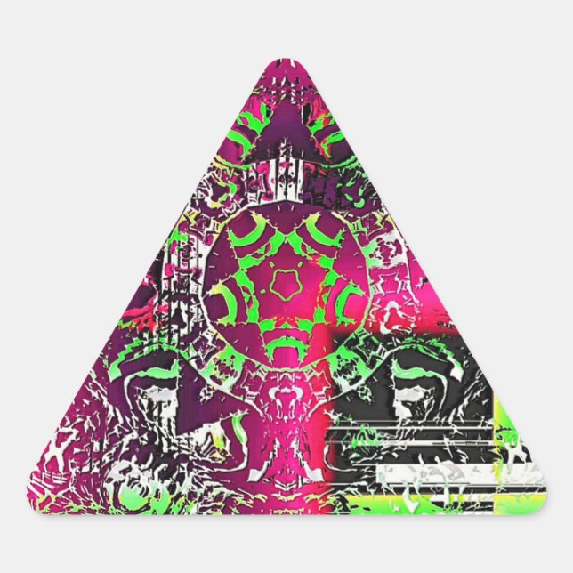 Adesivo Triangular Meu Nome Não É Donna (Frente)