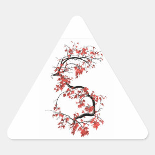 Adesivo Triangular monograma