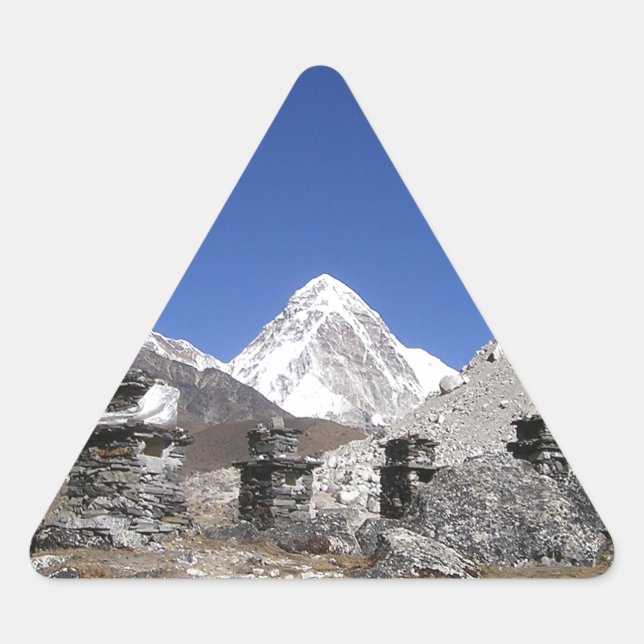 Adesivo Triangular Monte Everest 9 (Frente)