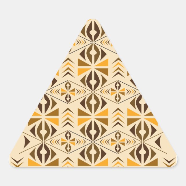 Adesivo Triangular Navajo (Frente)