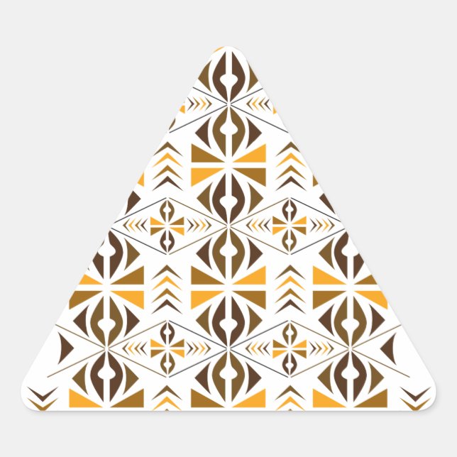 Adesivo Triangular Navajo (Frente)