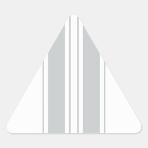 Adesivo Triangular O clique personaliza-o cinza da mudança a sua