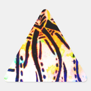 Adesivo Triangular O Kraken