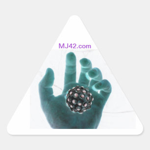 Adesivo Triangular Obtendo um controle sobre a percepção