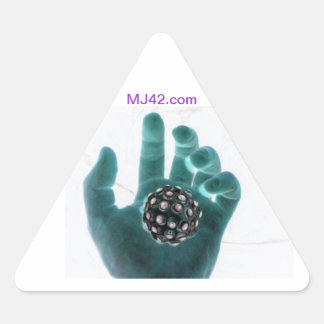 Adesivo Triangular Obtendo um controle sobre a percepção