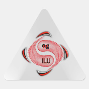 ADESIVO TRIANGULAR OMG!