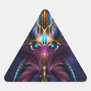 Adesivo Triangular Orkolon Starfield