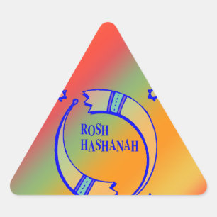 Adesivo Triangular Os Cavalos de Férias -