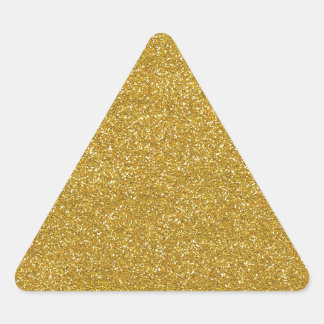 Adesivo Triangular ouro nº 21