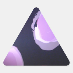 Adesivo Triangular Padrão moderno: Padrão de Bolinhas colorido