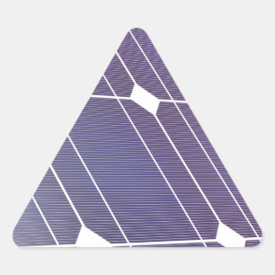 Adesivo Triangular Painel solar