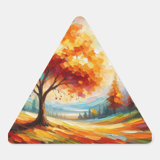 Adesivo Triangular Painting Com Cor Brilhante- 96771 (Frente)