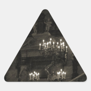 Adesivo Triangular Palais Garnier Paris França