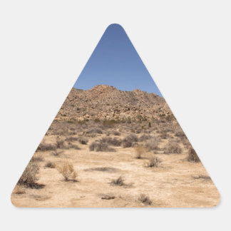 Adesivo Triangular Parque Nacional Joshua Tree