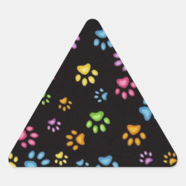 Adesivo Triangular Peças